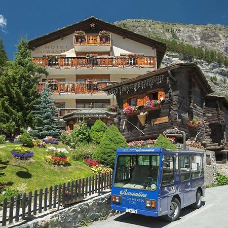 Hotel Romantica Zermatt Exteriör bild